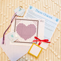 Cross Stitch Ornament Kit - Symbol (Sigma Kappa)