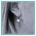 Crystal Charm Earrings - Kappa Kappa Gamma