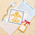 Ornament Cross Stitch Kit (Symbol) - Kappa Kappa Gamma