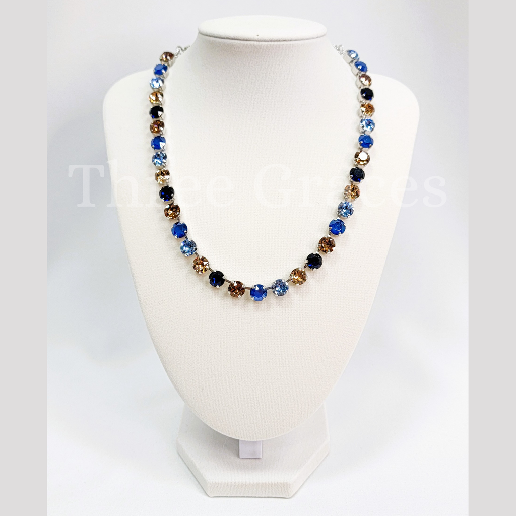 Crystal Necklace - Kappa Kappa Gamma