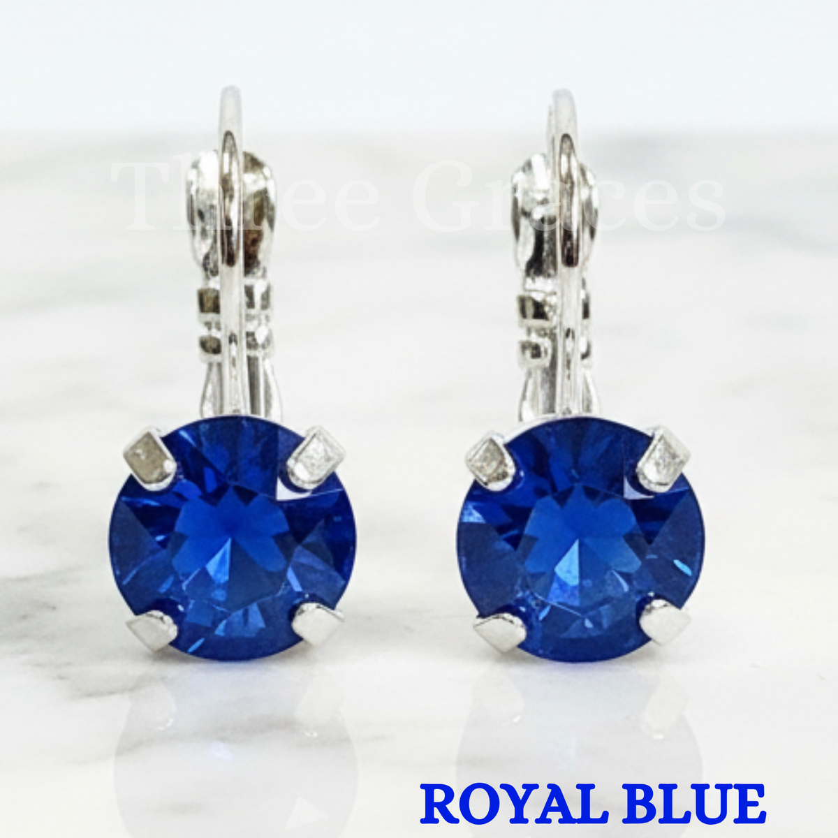 Crystal Earrings - Kappa Kappa Gamma