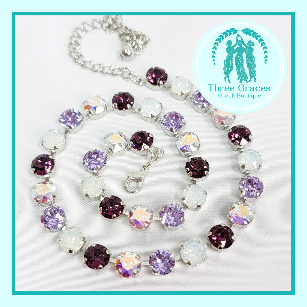 Crystal Necklace - Sigma Kappa