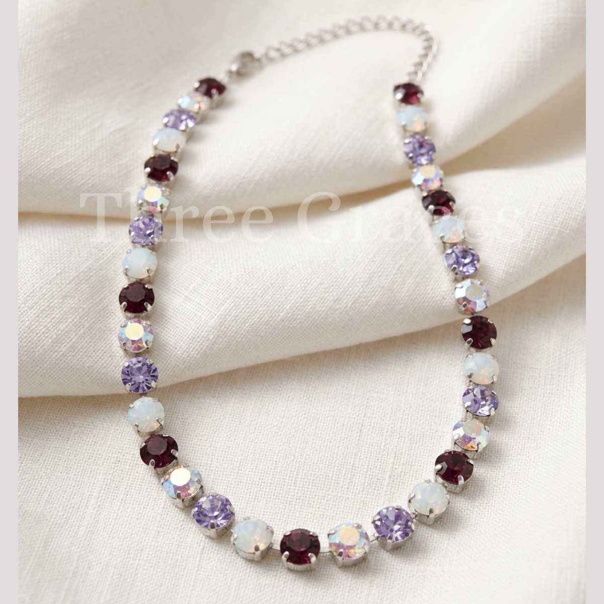Crystal Necklace - Sigma Kappa