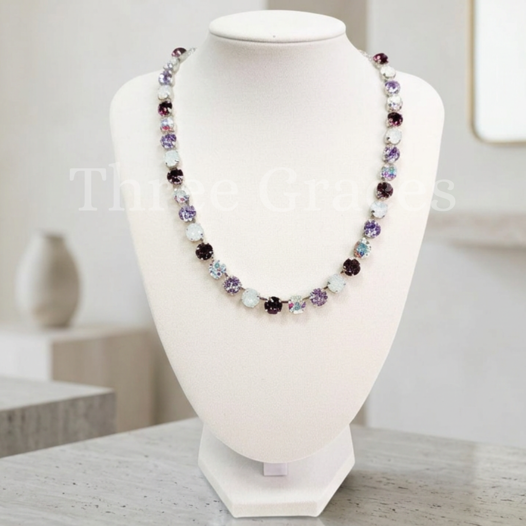 Crystal Necklace - Sigma Kappa