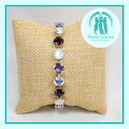 Crystal Bracelet - Sigma Kappa