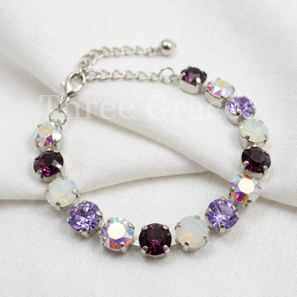 Crystal Bracelet - Sigma Kappa