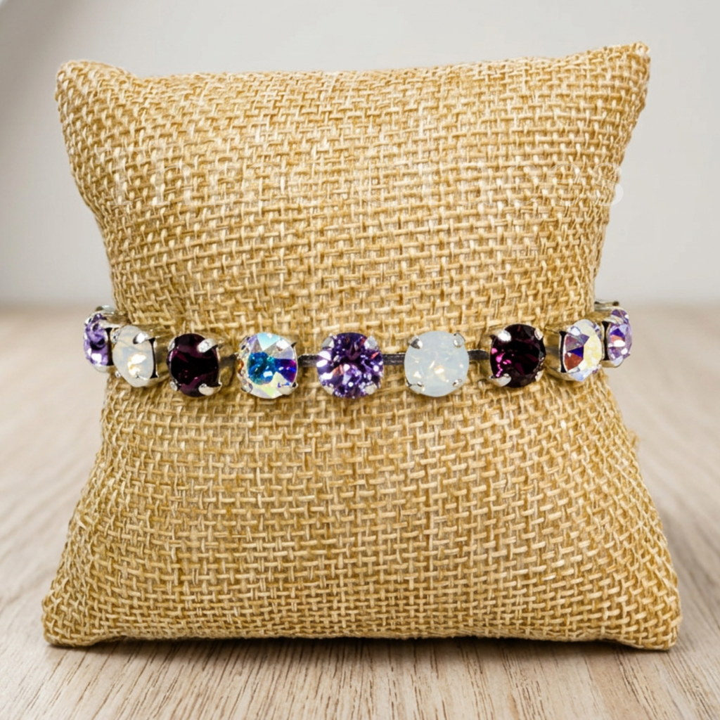 Crystal Bracelet - Sigma Kappa