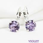 Crystal Earrings - Sigma Kappa